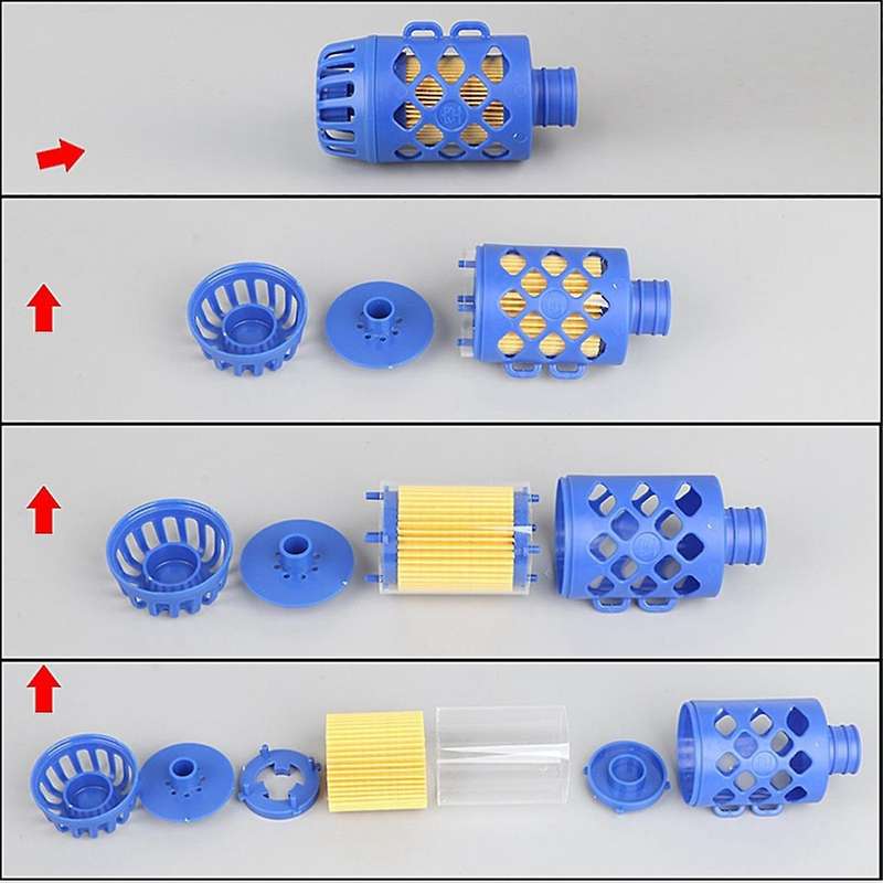 25mm Fit for Car Truck Van for Car Auto Air Parking Heater Intake Filter