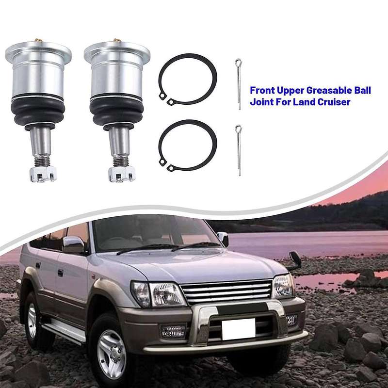 25mm Car Front Upper Greasable Ball Joint for Land Cruiser 100 120 150 200 Series / Cruiser 2008+