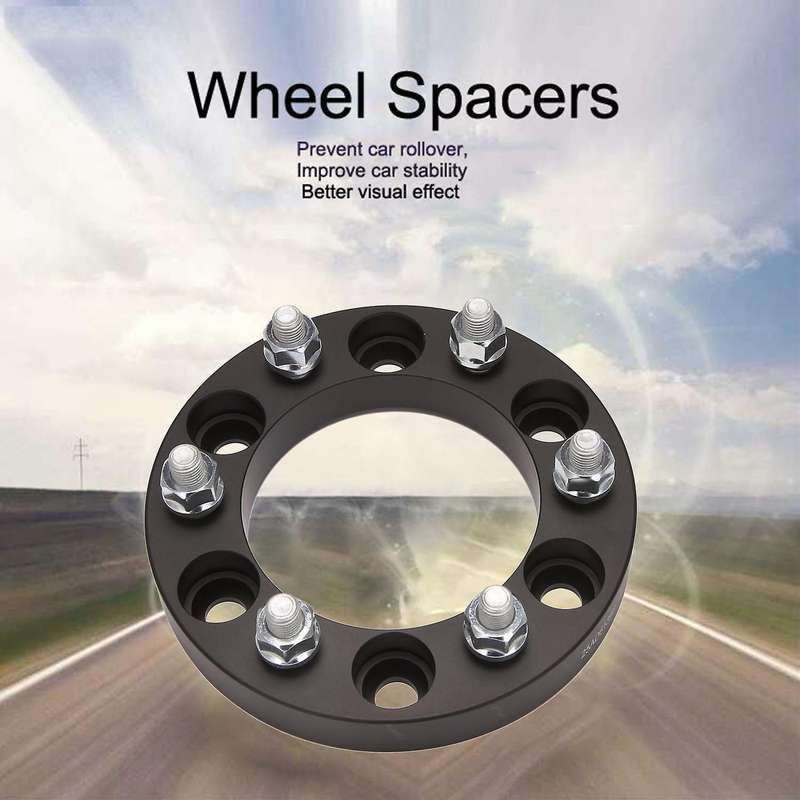 25mm Car Wheel Spacer Adapter PCD 6X139.7 CB 108mm for