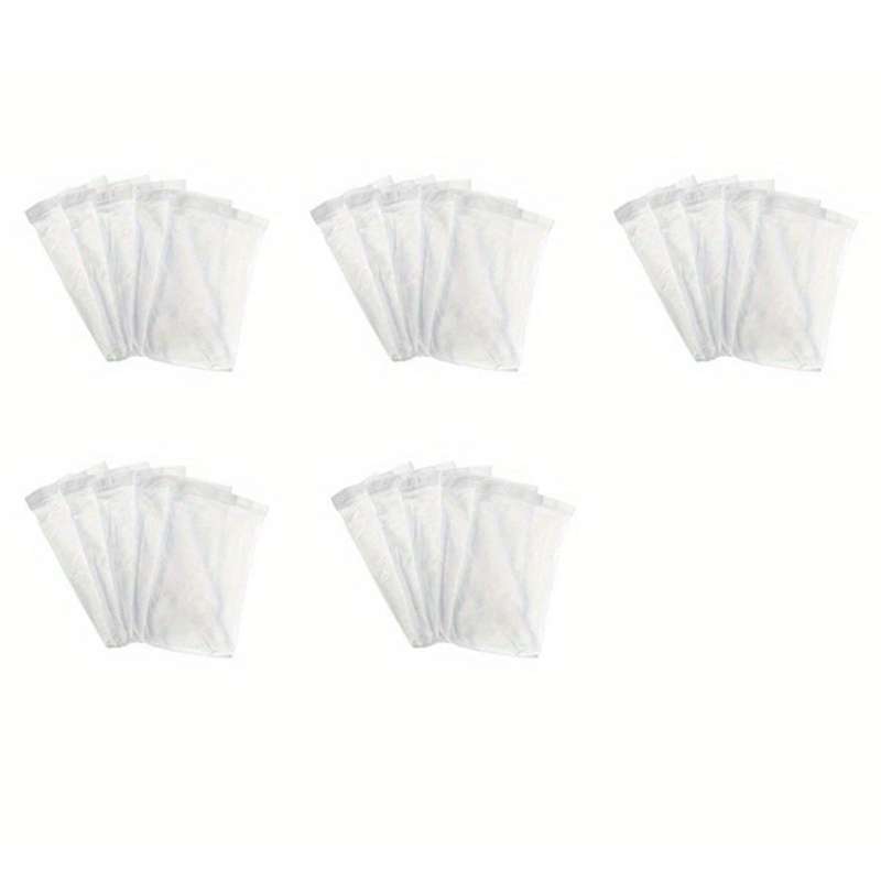25pcs Pool Skimmer Sock, Filter, Basket Pool Protector, Durable Filter Sock Mesh Cleans Debris and L