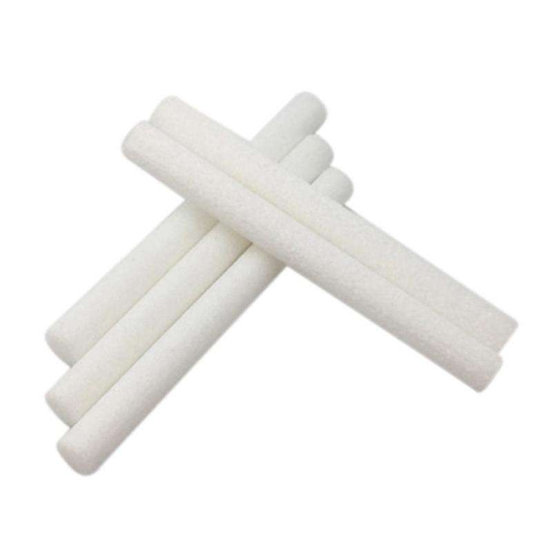 25Pcs/Pack Humidifier Filter Rod Cotton Sponge Stick Filter Compatible USB Humidifier Air Humidifier