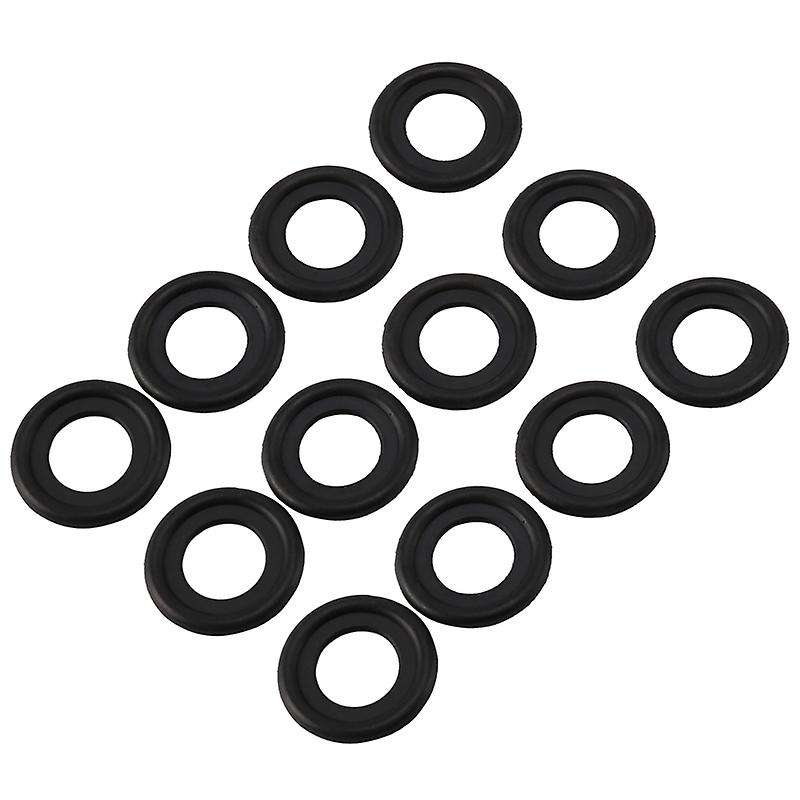 25X M12 Rubber Oil Drain Plug Gasket Washer for 12616850