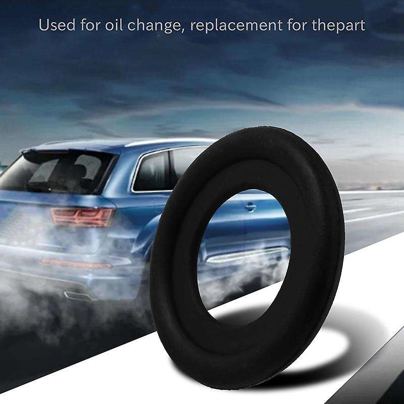 25X M12 Rubber Oil Drain Plug Gasket Washer for 12616850