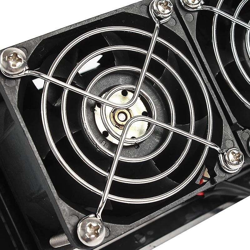 25W Trailer Side Ventilation Exhaust Fan for Trailer Boat Marine Yacht White
