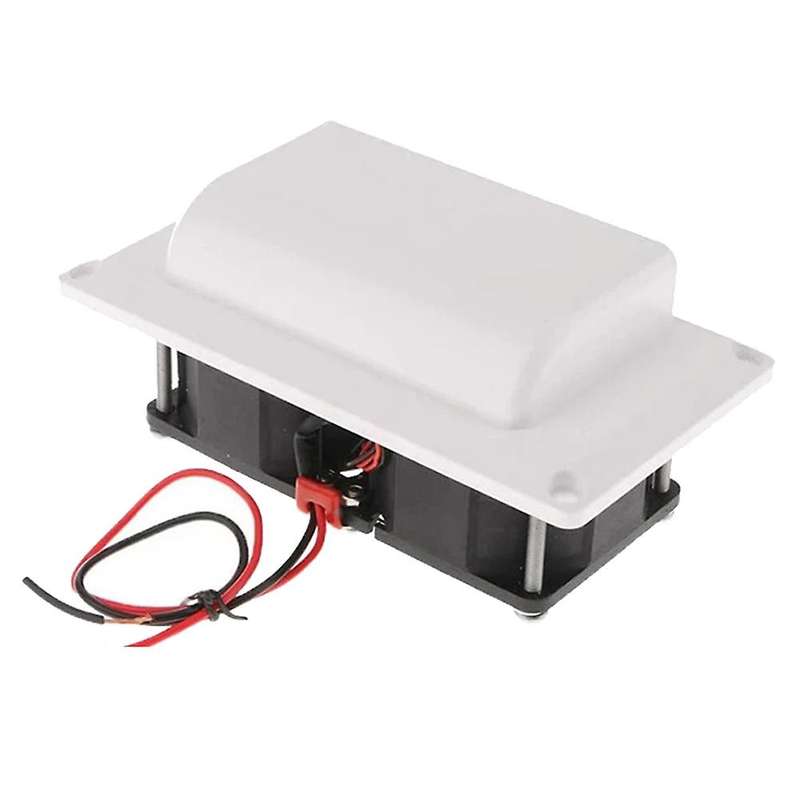 25W Trailer Side Ventilation Exhaust Fan for Trailer Boat Marine Yacht White