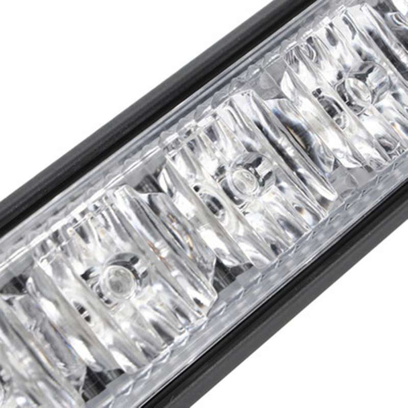 26.6 inch 54 Led Car Amber Double-Sided Flashing Strobe Light Work Light Bar 54 Led Car Warning Ligh