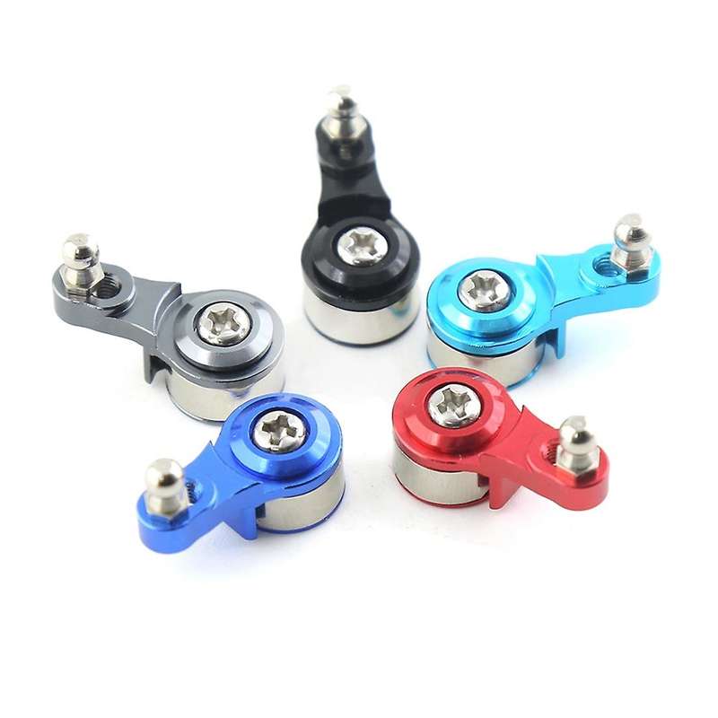 25t Metal Adjustable Damping Servo Arm Servo Horn for 1/10 Rc Crawler Car Trx4 -4 Trx6 Upgrade Part