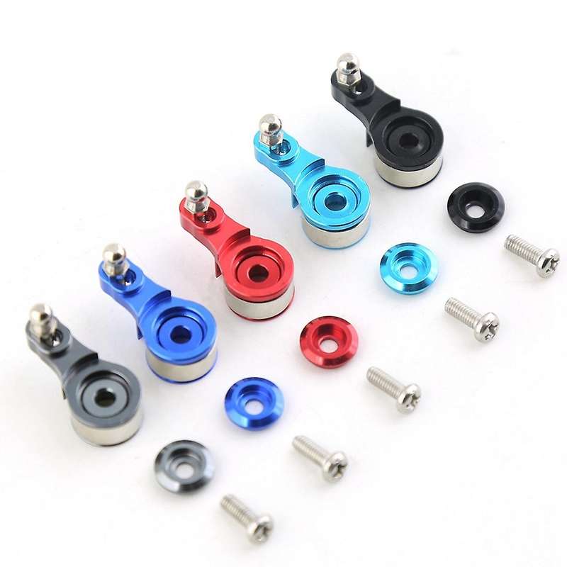 25t Metal Adjustable Damping Servo Arm Servo Horn for 1/10 Rc Crawler Car Trx4 -4 Trx6 Upgrade Part