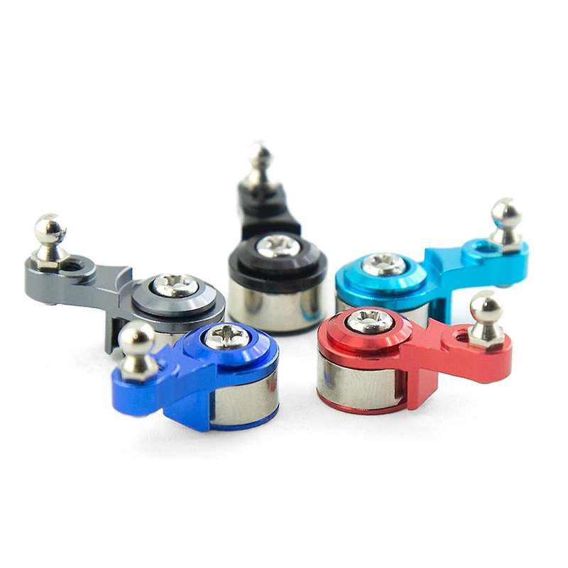 25t Metal Adjustable Damping Servo Arm Servo Horn for 1/10 Rc Crawler Car Trx4 -4 Trx6 Upgrade Part