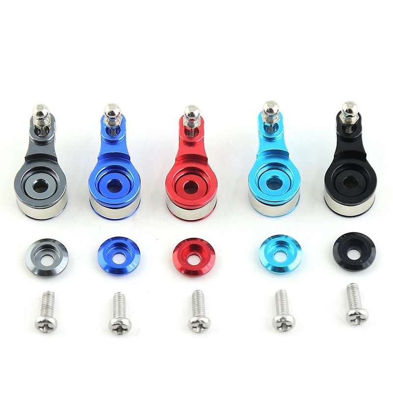 25t Metal Adjustable Damping Servo Arm Servo Horn for 1/10 Rc Crawler Car Trx4 -4 Trx6 Upgrade Part