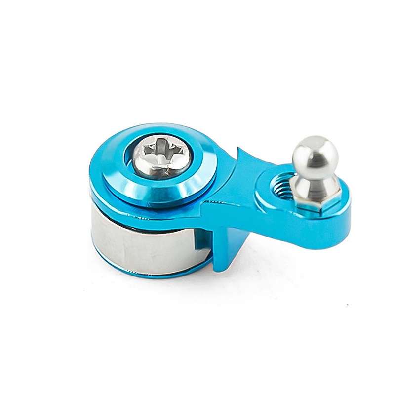 25t Metal Adjustable Damping Servo Arm Servo Horn for 1/10 Rc Crawler Car Trx4 -4 Trx6 Upgrade Part