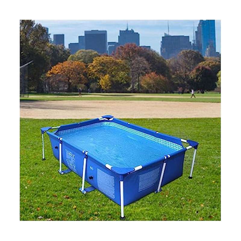 260x170cm Pool Cover Rectangular Pool Bubble Cover Insulation Dustproof Canvas Pool Blanket Pool Acc