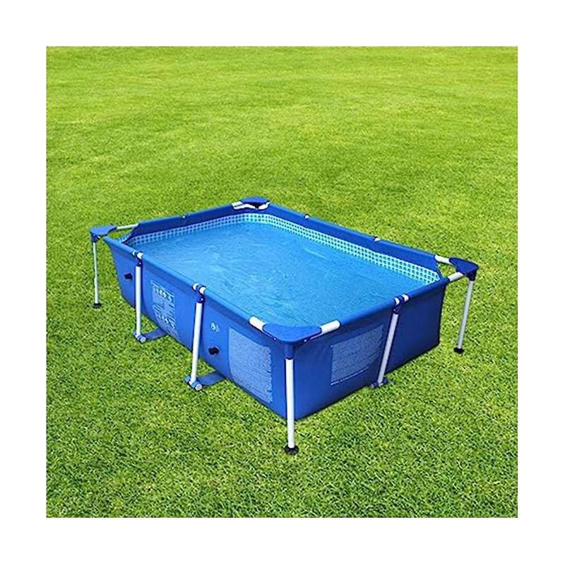 260x170cm Pool Cover Rectangular Pool Bubble Cover Insulation Dustproof Canvas Pool Blanket Pool Acc