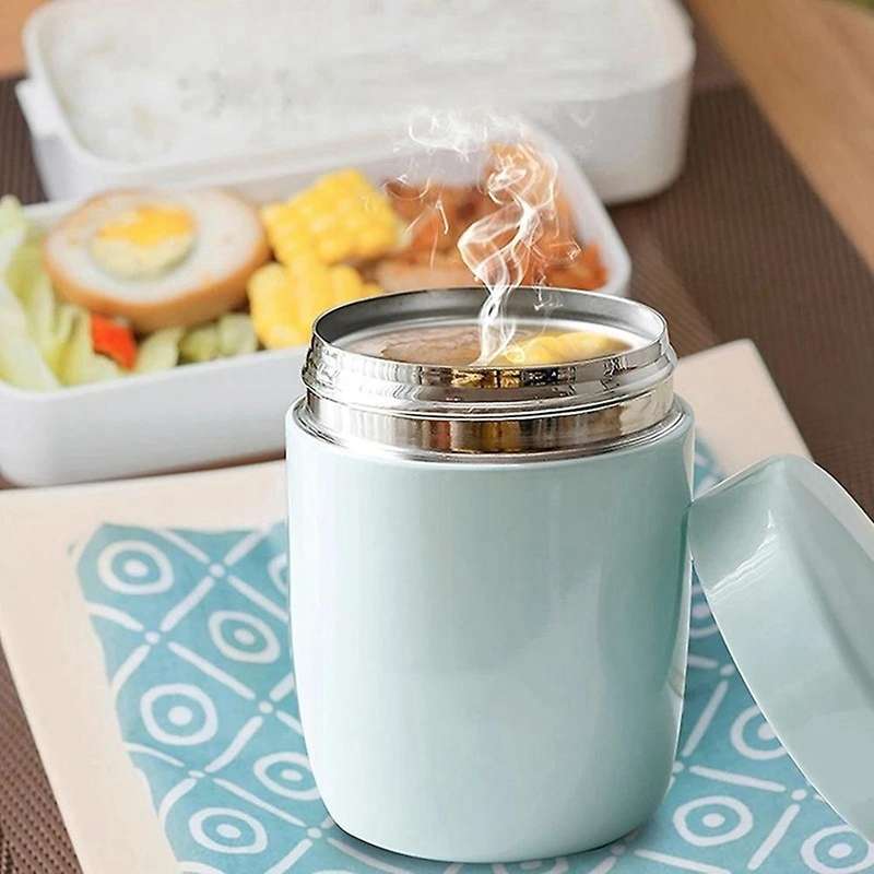 260ML Mini Food Cup Lunch Box Stainless Steel Food Soup Containers Vacuum Flask Cup for Breakfast-2
