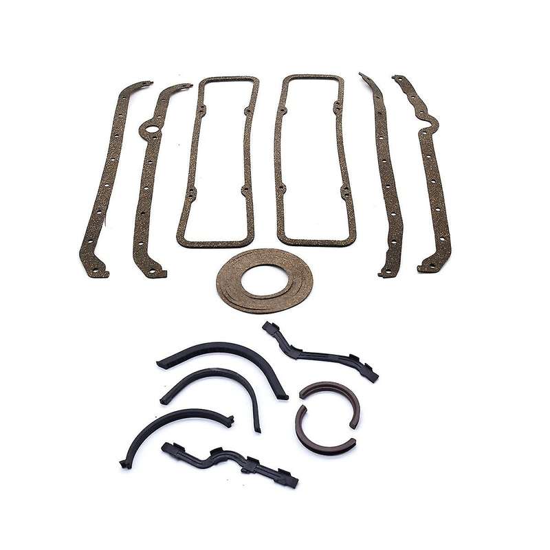 260-1000 Rebuild Gasket Kit Small Block for 265 283 302 307 327 350 1955-1979