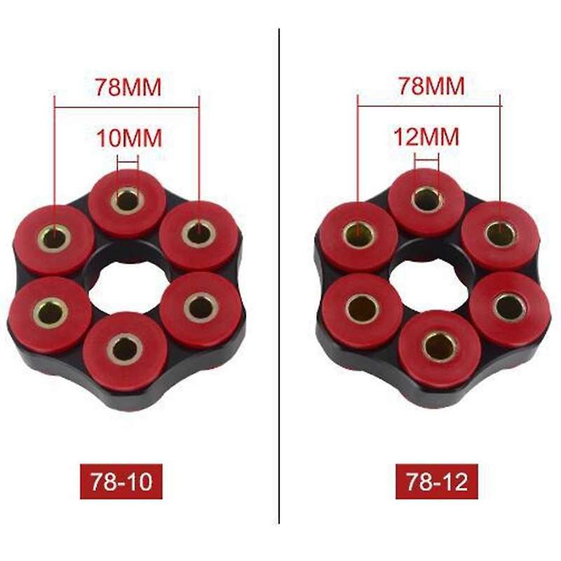 26111225624 for E30 E36 E39 E46 Eppu15b Drive Shaft Flexible Disc 78mm/10mm Drive Shaft Connecting D