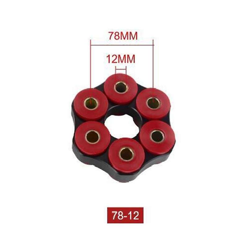 26111227410 for E30 E36 E39 E46 Eppu15b Drive Shaft Flexible Disc 78mm/12mm Drive Shaft Connecting D