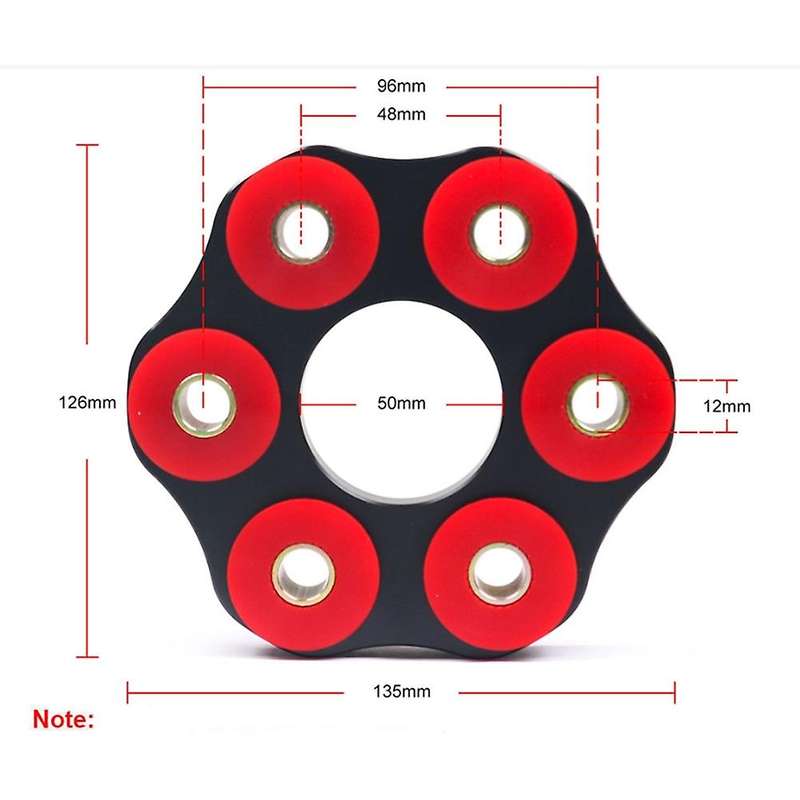 26117511454 for E30 E36 E39 E46 Eppu15b Drive Shaft Flexible Disc 96mm/12mm Drive Shaft Connecting D