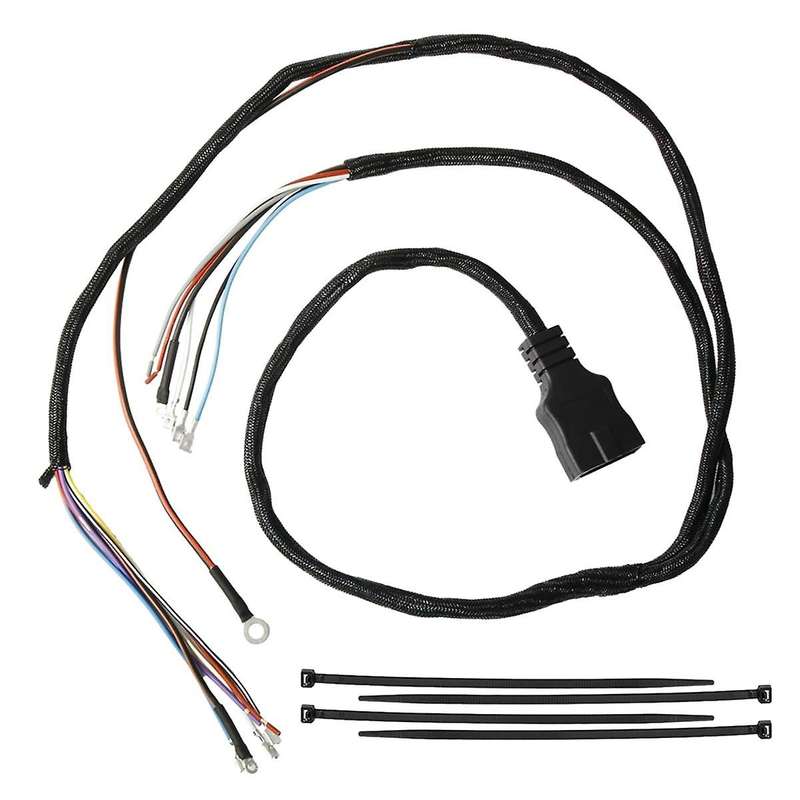 26347 26377 11 Pin Plow Side Light Wiring Harness 3 Plug for Western SnowEx Plows Snow Plows