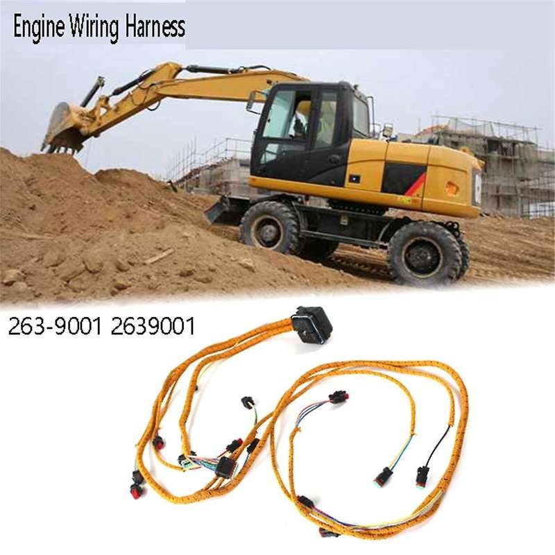 263-9001 2639001 Excavator Engine Wiring Harness for Truck with C15 C18 Engine