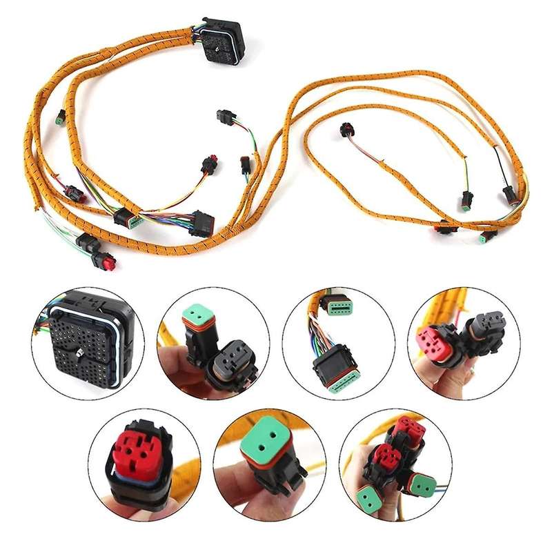 263-9001 2639001 Excavator Engine Wiring Harness for Truck with C15 C18 Engine