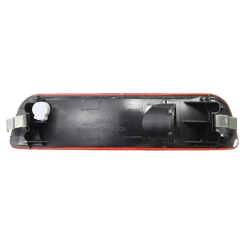 26580JE20A Rear Bar Light Rear Bumper Center Fog Light Rear Bumper Brake Light Automotive for Kashka