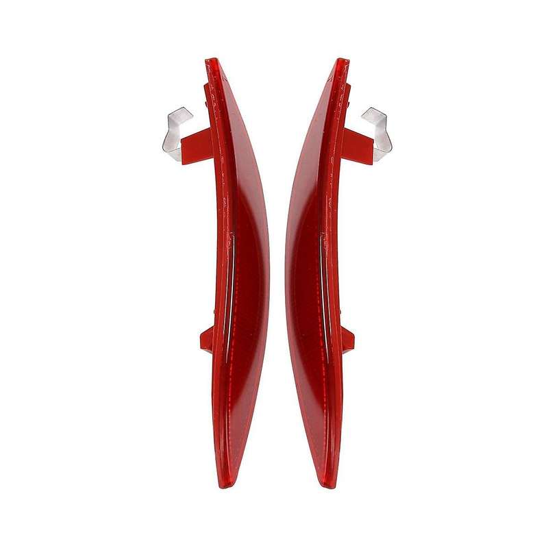 265650004R 265600004R Rear Bumper Reflector Reflector Warning Light Piece Automobile for MK3 2008-20