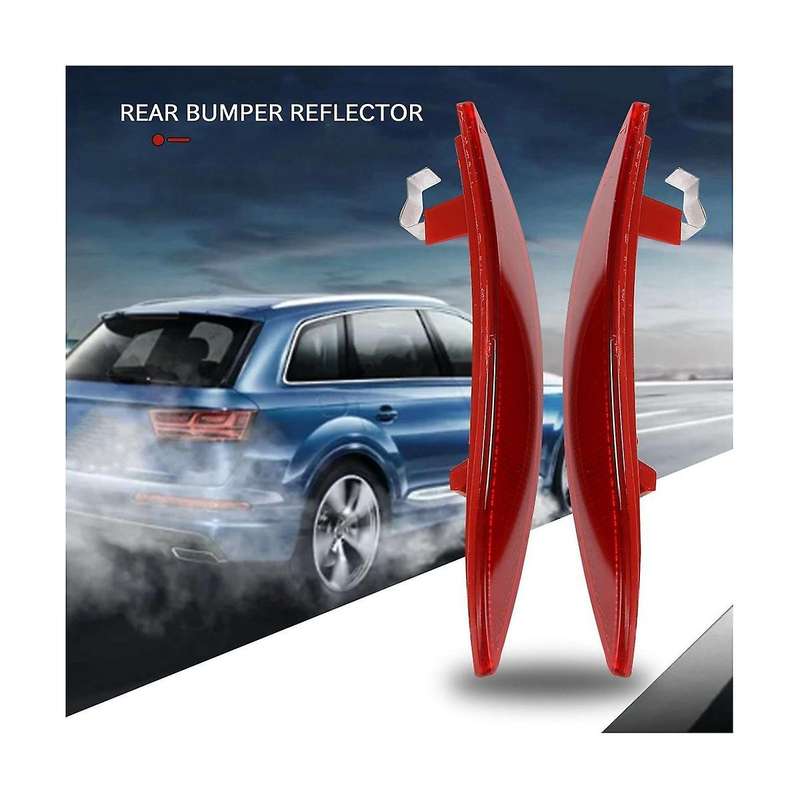 265650004r 265600004r Rear Bumper Reflector Reflector Warning Light Piece Automobile for Mk3 2008-2