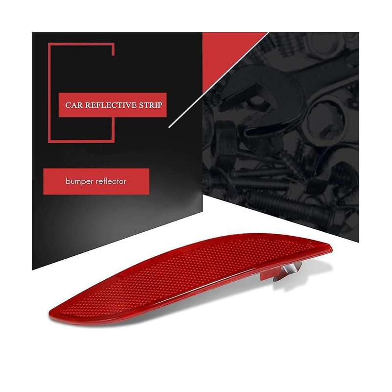 265650004r 265600004r Rear Bumper Reflector Reflector Warning Light Piece Automobile for Mk3 2008-2