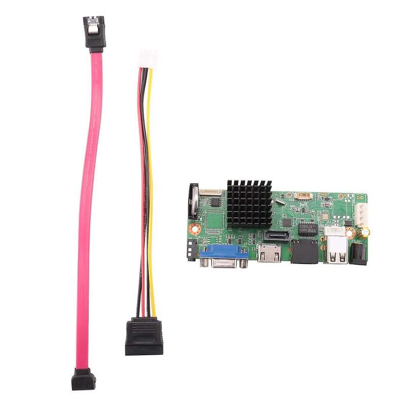 265 10chx5mp Nvr Network Dvr Digital Video Recorder Board Ip Camera Max 12t Face Human Detection Ovn