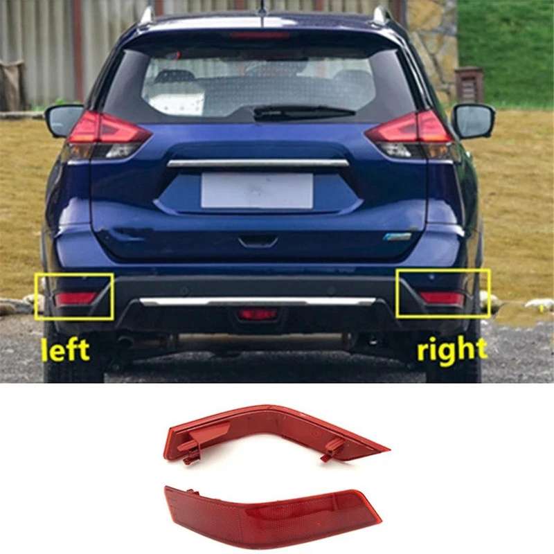 26565-6fv0a 26560-6fv0a Rear Bumper Reflector Reflector Automotive for Kizashi 2017-2019