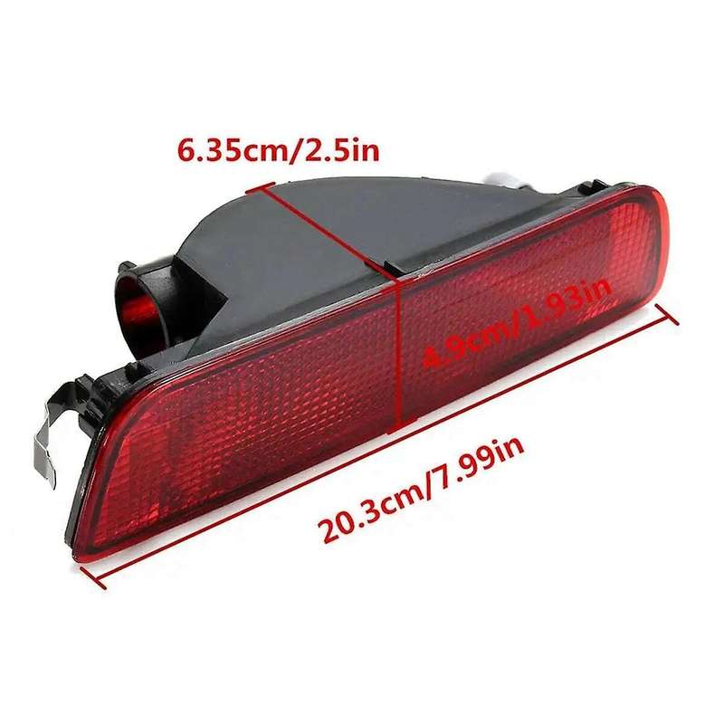 26580je20a Rear Bar Light Rear Bumper Center Fog Light Rear Bumper Brake Light Automotive for Kashk