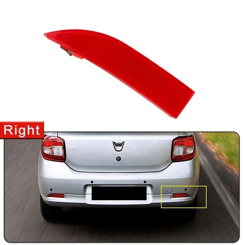 265659019R 265600427R Rear Bar Reflector Speedlight Anti-Tailgating Light Automotive for Sandero 201