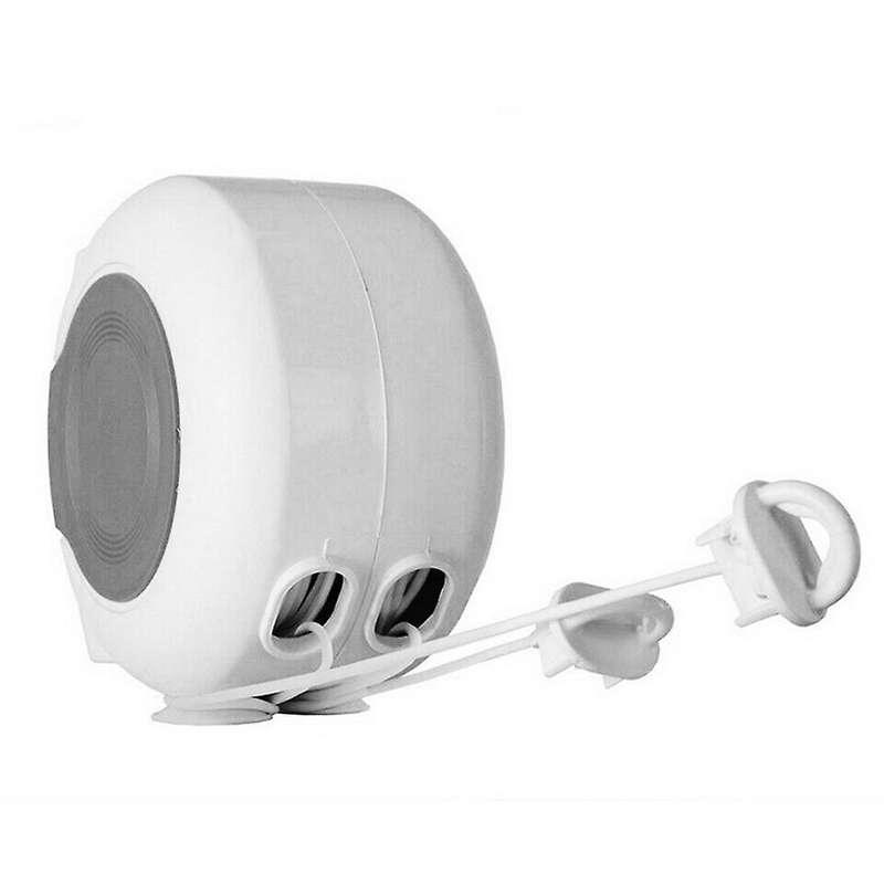 26M Telescopic Clothes Clothes Line Portable Clothes Drying Rope 2 Pieces (Single Rope Length: 13M)
