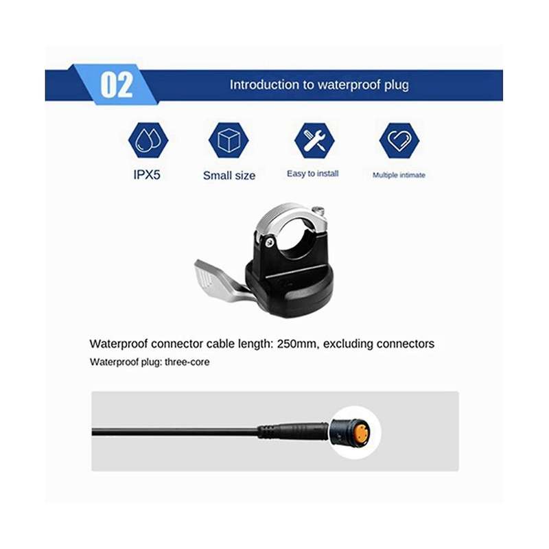 26a -mode Controller Kit 36v 48v for Electric Bike Motor Conversion Kit with Ukc3 Display Gauge