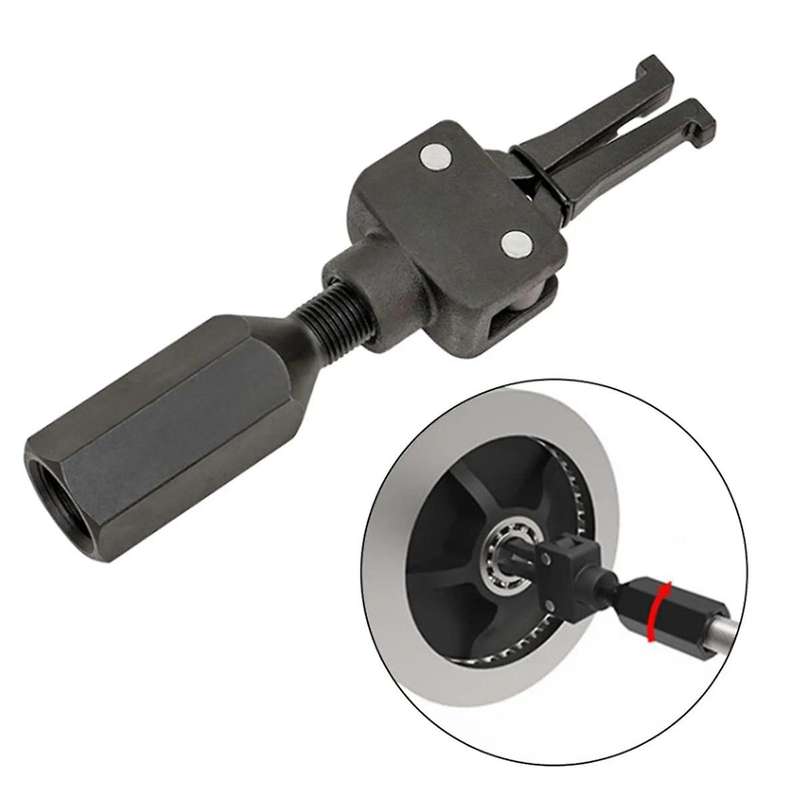 27059 Pilot Bearing Puller for Slide Hammer,2-Jaw Puller Pilot Bearing Removal Tool,for 5/8 X 18,3/4