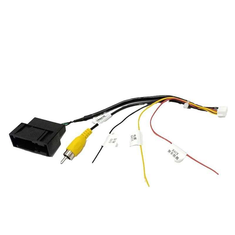 26PIN RGB Decoder RGB to CVBS(AV) Conversion Box Adapter for CC Golf 6 Magotan Car Camera