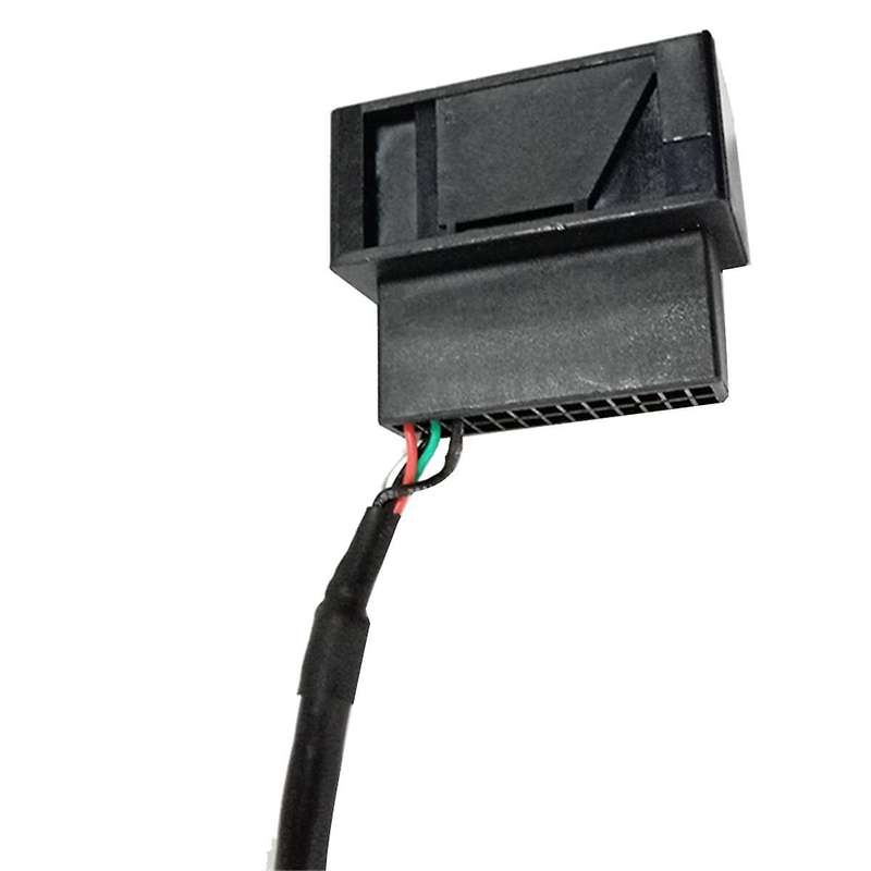 26PIN RGB Decoder RGB to CVBS(AV) Conversion Box Adapter for CC Golf 6 Magotan Car Camera
