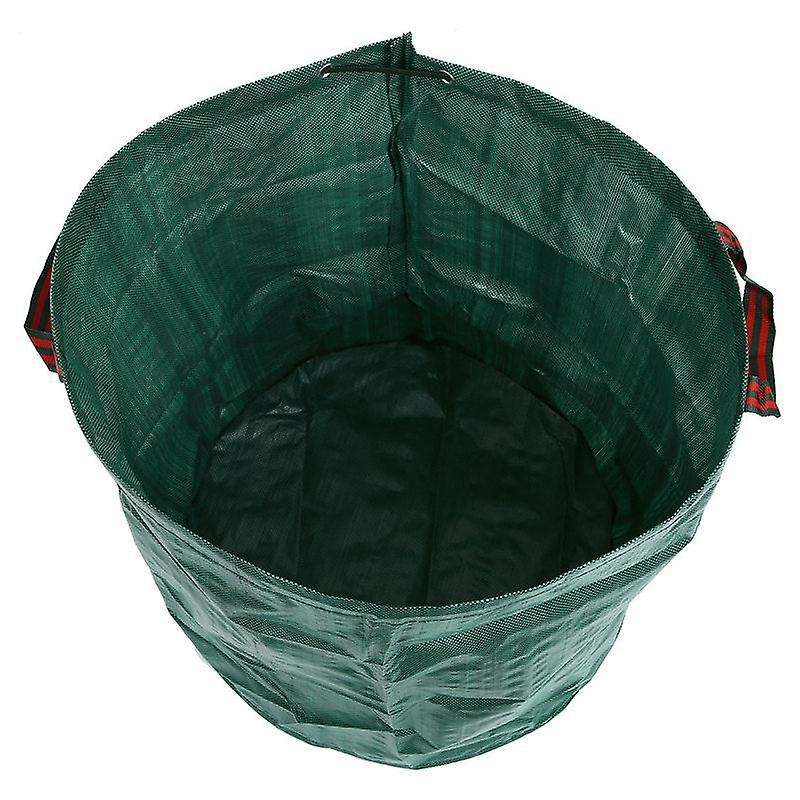 270L Garden Waste Bag Large Strong Waterproof Reusable Foldable