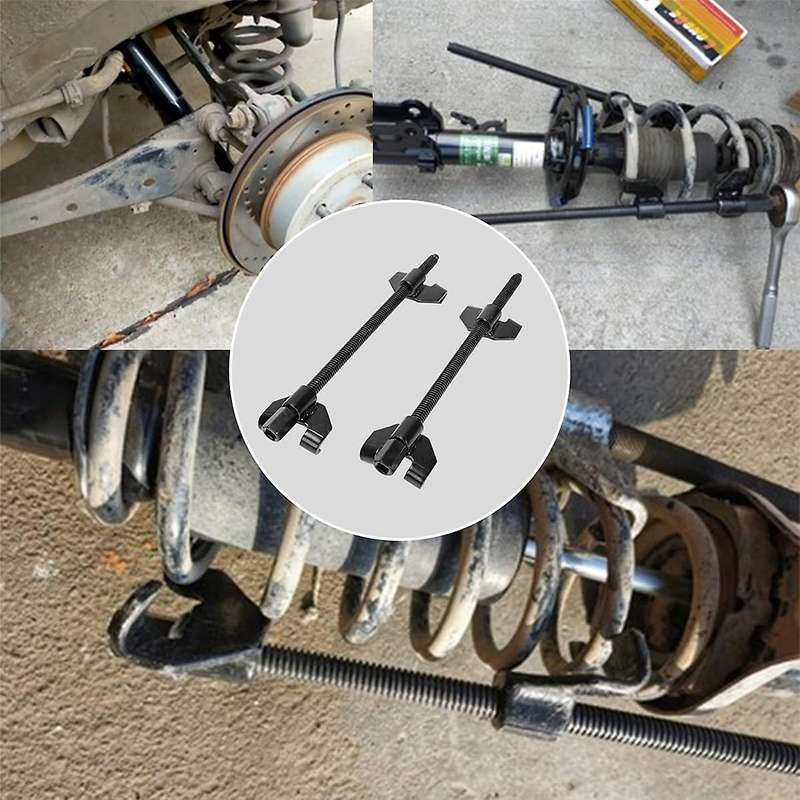 270mm Shock Spiral Tool Shock Remover Suspension Clip Spring Coil Maintenance Parts