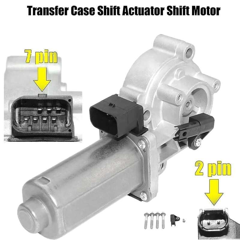 27107528559 Transfer Case Shift Actuator Shift Motor for X3 / X5 E83 E53 E70 ATC400/ATC500/ ATC700 2
