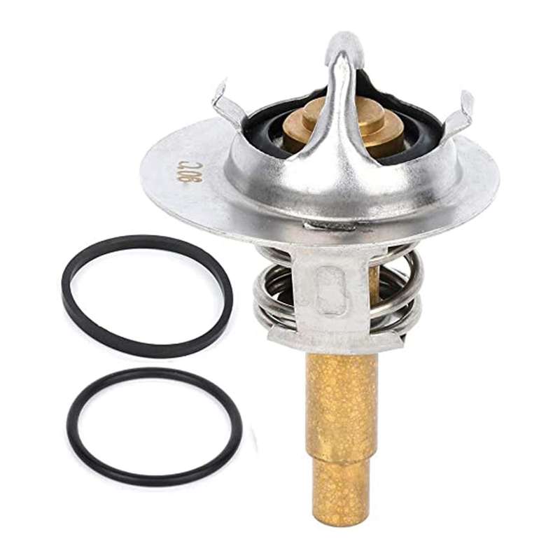 2712000015 Thermostat Thermostat Valve Car Thermostat Engine Coolant Thermostat Seal for