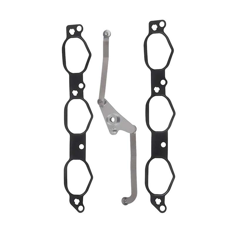 2721402401 2721402201 Intake Manifold Air Flap Runner Lever and Gaskets for M272 W203 C216 C209 C20