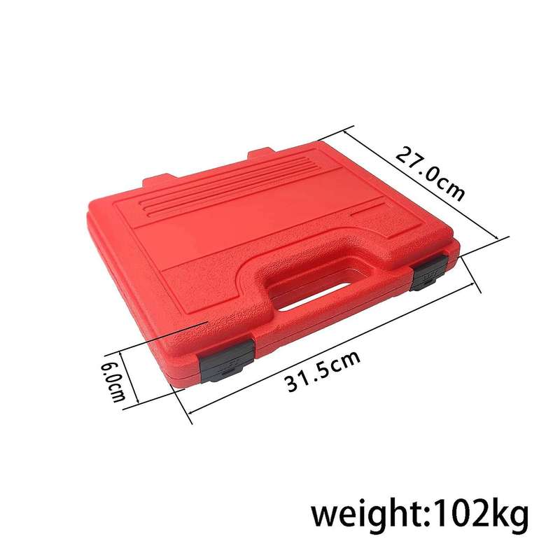 27263 Exhaust Back Pressure Tester/Gauge Three-Way Catalytic Blockage Detection Table