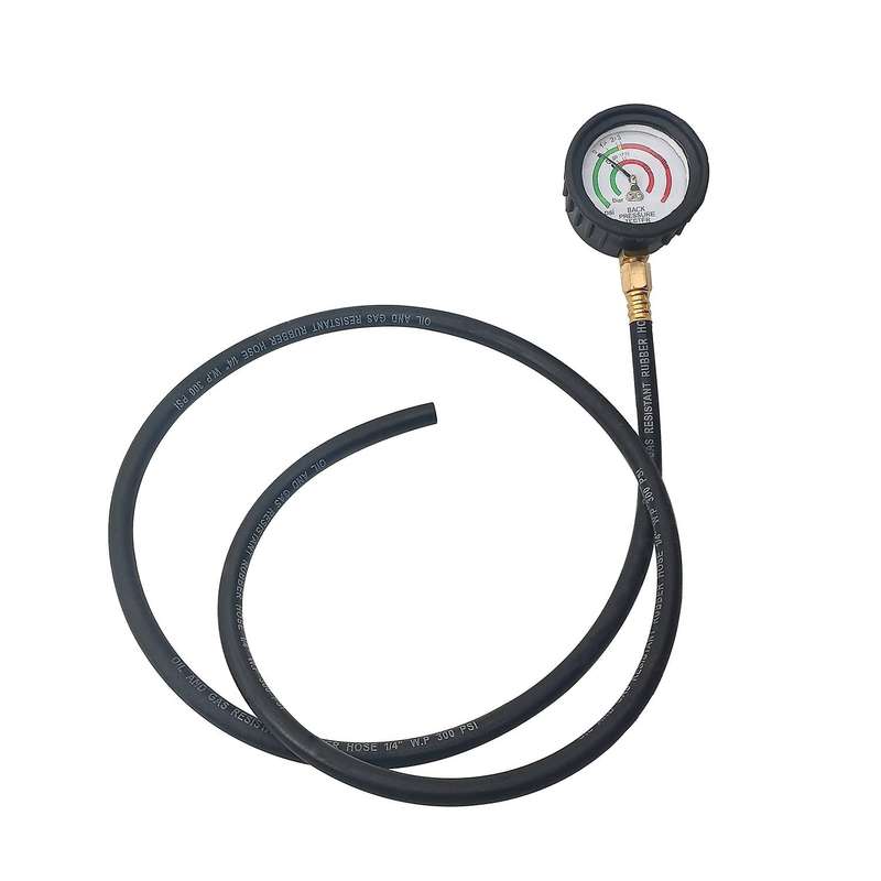 27263 Exhaust Back Pressure Tester/Gauge Three-Way Catalytic Blockage Detection Table