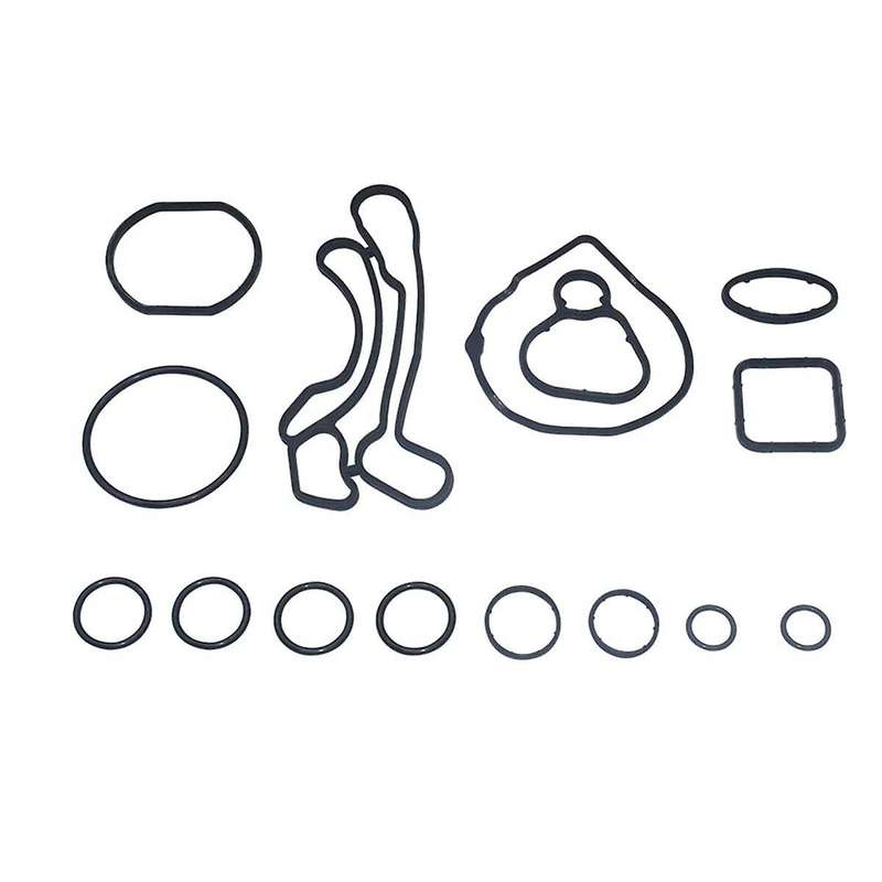 2724577 for  Zafira Cooling System Seal Gasket,oil Radiator Pad,10pcs