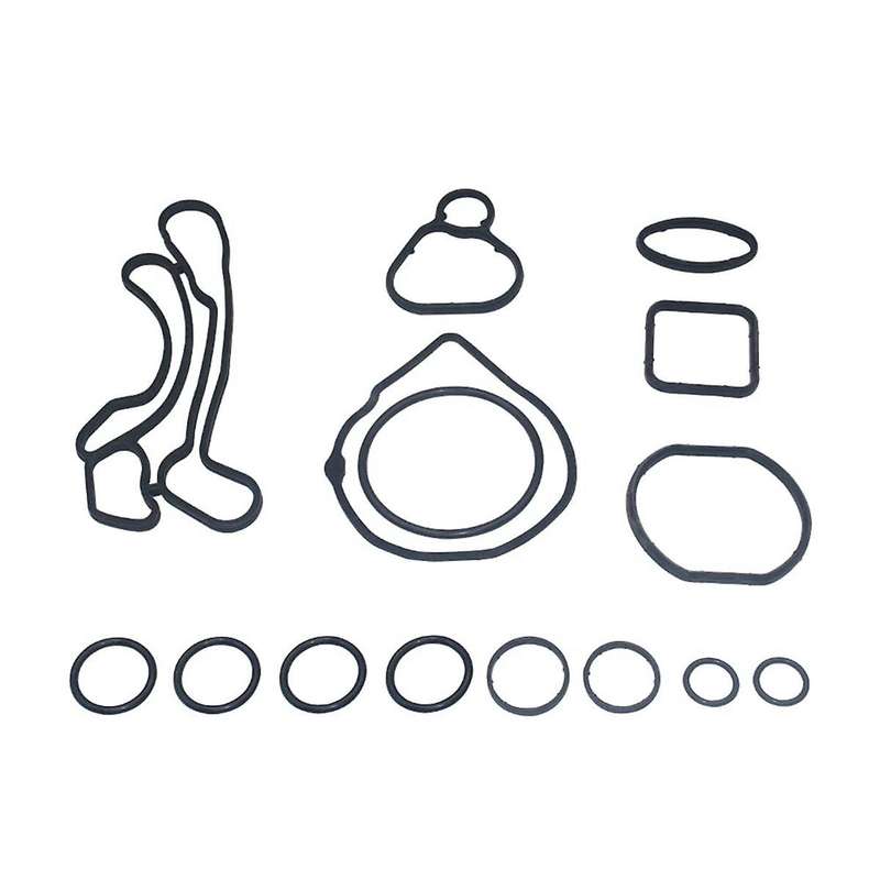2724577 for  Zafira Cooling System Seal Gasket,oil Radiator Pad,10pcs