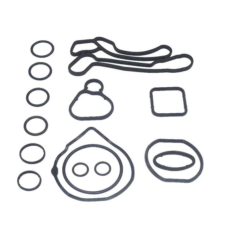 2724577 for  Zafira Cooling System Seal Gasket,oil Radiator Pad,10pcs