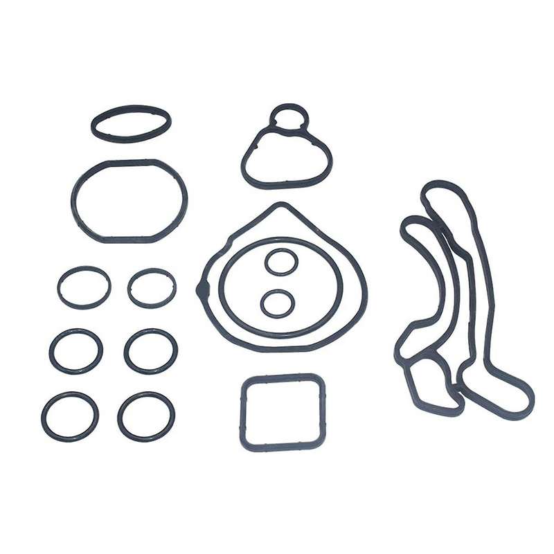 2724577 for  Zafira Cooling System Seal Gasket,oil Radiator Pad,10pcs
