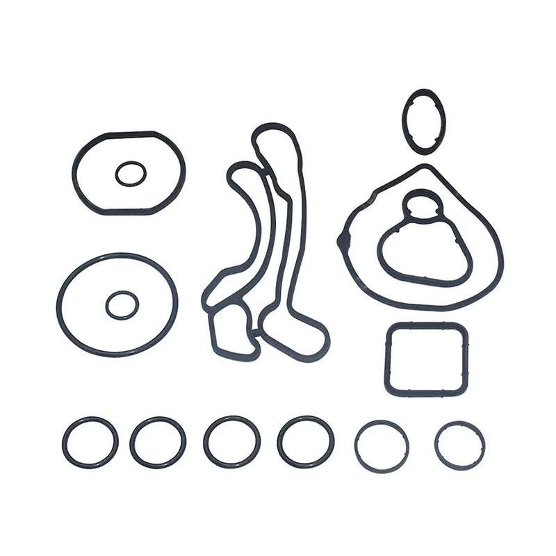 2724577 for  Zafira Cooling System Seal Gasket,oil Radiator Pad,10pcs